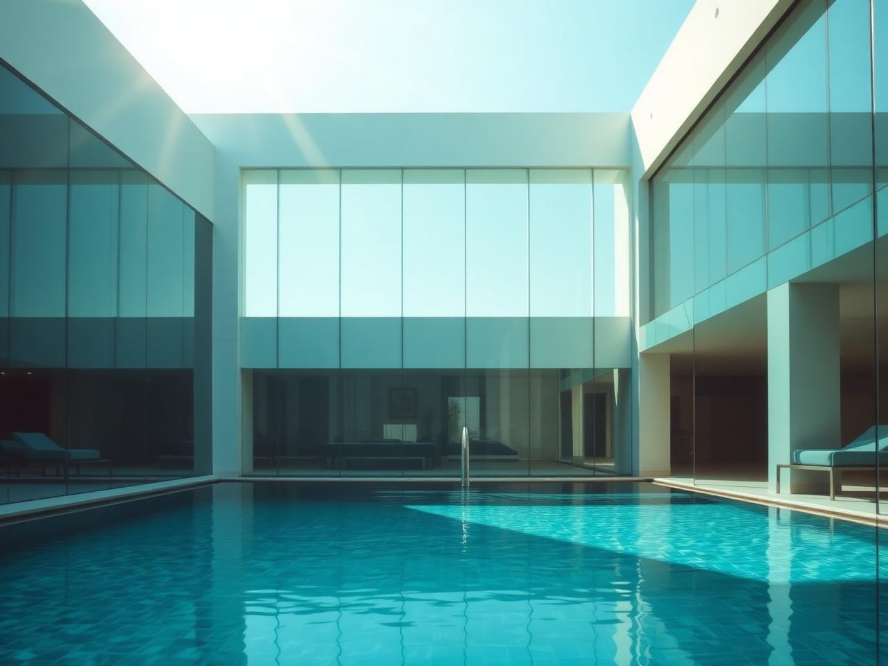 Piscina Acrylic